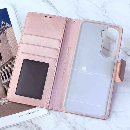  Maska za Honor 90 Lite na preklop Hanman Mill roze Cene