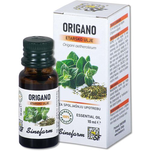 Sinefarm Etarsko ulje od origana, 10ml Slike