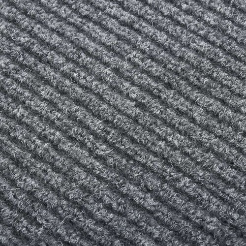 VidaXL Tepih tekač 100x300 cm siv Slike