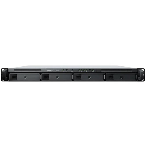 Synology &amp;quot;RS822 Rack NAS - AMD Ryzen V1500B 4 - core 2.2 GHz, 2 GB DDR4 ECC, 4 - bay, 4x RJ45 1GbE, 2x USB 3.1, PCIe Gen3&amp;quot; Slike