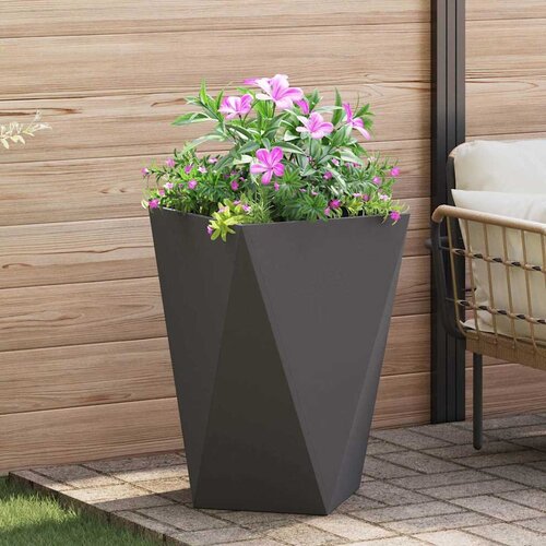  Sadilica Crna 50 x 50 x 75 cm Čelik Slike