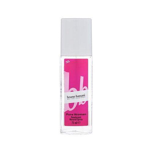 Bruno Banani Pure Woman deodorant v spreju 75 ml za ženske Cene