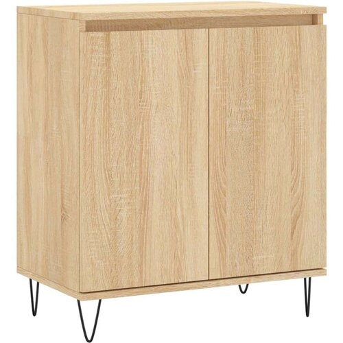 VidaXL Komoda boja hrasta sonome 60 x 35 x 70 cm od konstruiranog drva Slike