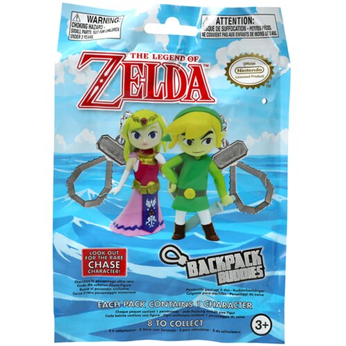 Paladone THE LEGEND OF ZELDA BUDDIES SERIES 2 obeski za nahrbtnik Slike