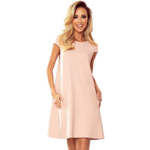 Numoco Trapeze dress with pockets Cene