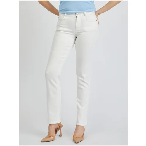 Orsay White Women Straight Fit Jeans - Women