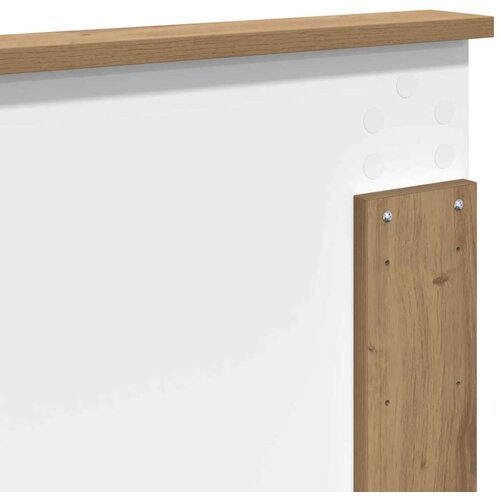  Okvir za krevet Umjetnička hrastovina 150 x 200 cm Slike