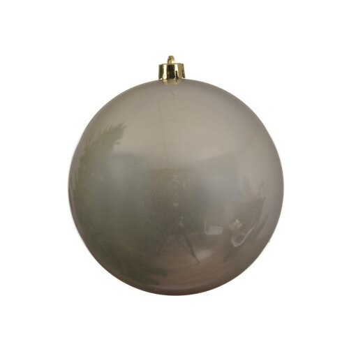 Dekordom novogodišnja dekoracija - hanging bauble 20cm 022430 - pearl - kmg ( 043310 ) Cene
