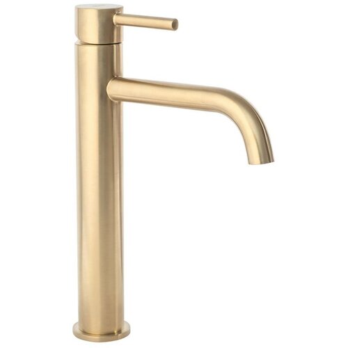 REA Bath LUNGO Mešalnik za umivalnik Gold brushed High Cene