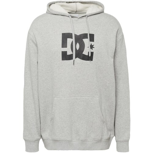 Dc Shoes Majica pegasto siva / črna Slike