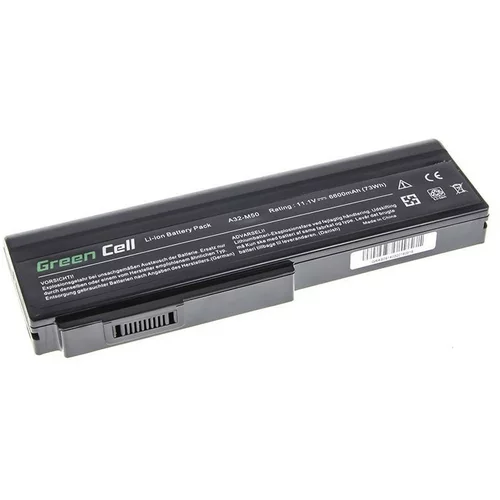 Green cell Baterija za Asus G50 / L50 / M50 / X55, 6600 mAh
