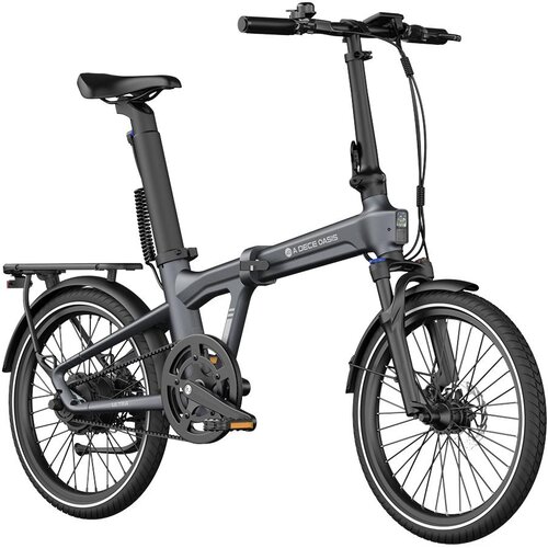 A DECE OASIS (ADO) A DECE OASIS Air20Ultra, zložljivo e-kolo, APP, V2026 - Sivo, (5000234867) Slike