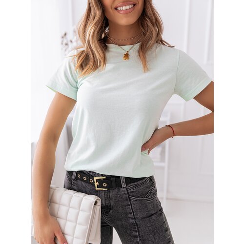 DStreet MAYLA II women's T-shirt, light green RY1733z Cene