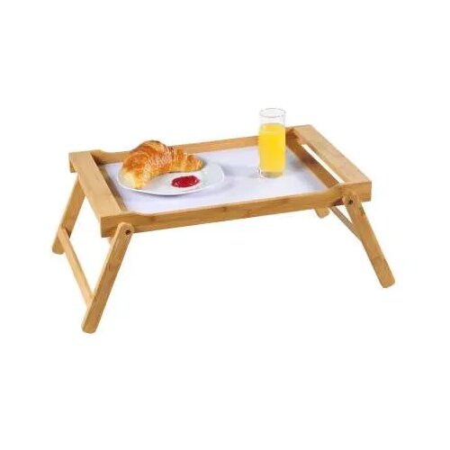 Kesper ksp77605 poslužavnik za serviranje sa sklopivim nogama 59x33x24cm bambus Cene