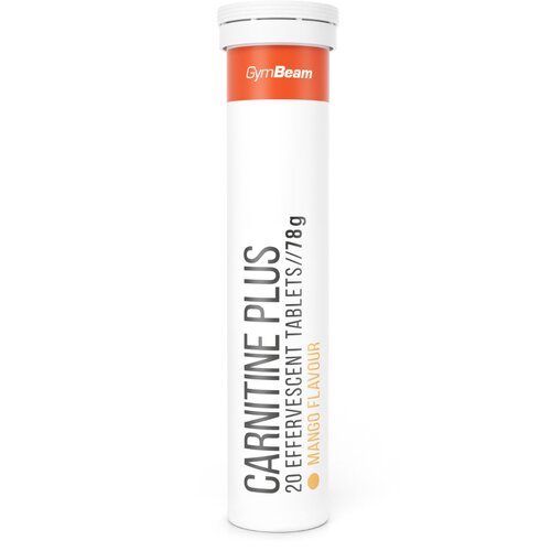 GymBeam Carnitine Plus effervescent 78 g mango Slike