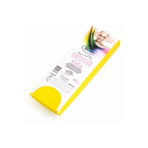 RO.IAL trake za depilaciju 50/1 žute Slike