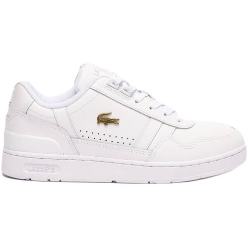 Lacoste Modne superge T-clip Bela Slike
