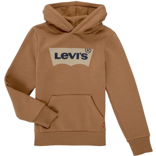 Levi&amp;#039;s Puloverji BATWING SCREENPRINT HOODIE Bež Slike