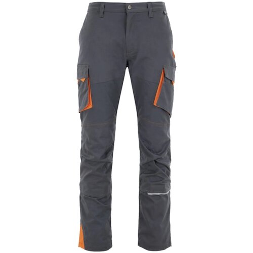  Radne pantalone King Flex sive Slike