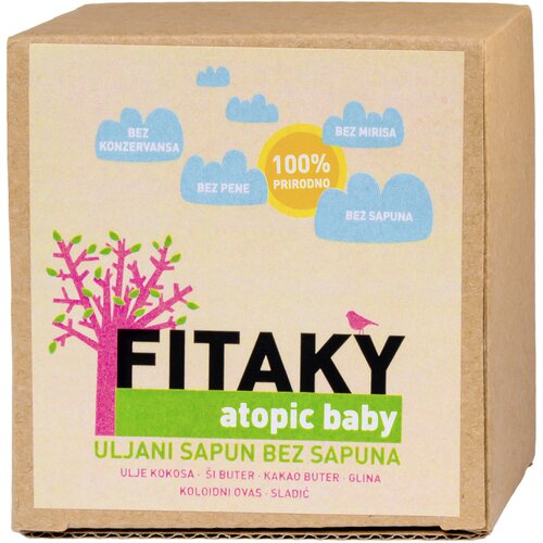 FITAKY Fitaki bebi sapun sa atopiјskim uljem 90gr Slike