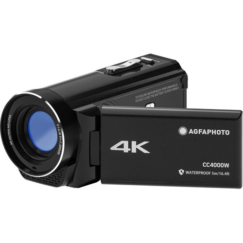 Agfaphoto Kamera Agfa Photo REALIMOVE CC4000W 4K z 18x zoomom, (5000514141) Cene