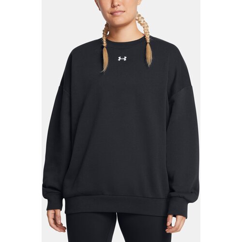 Under Armour Women's Rival Fleece OS Crew-BLK sweatshirt - Women's Cijene