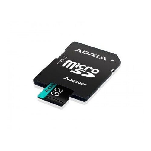 Adata UHS-I U3 MicroSDHC 32GB V30S class 10 + adapter AUSDH32GUI3V30SA2-RA1 memorijska kartica Slike
