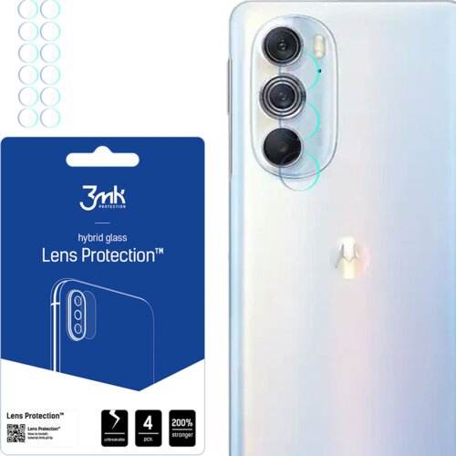 3mk MOTOROLA EDGE X30 ZA&amp;Scaron;ČITA LEČ KALJENO STEKLO ZA EKRAN, (21999749) Slike