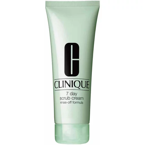 Clinique 7 Day Scrub Cream Rinse Off Formula - piling za eksfolijaciju kože