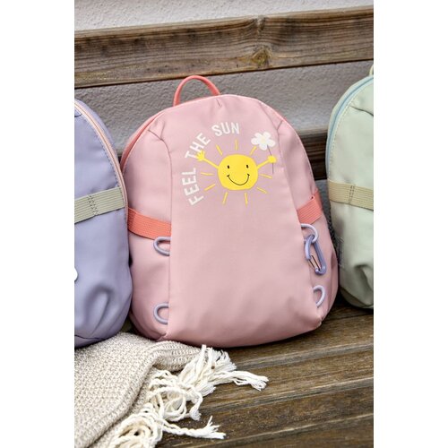 L&amp;auml;ssig Tiny Ruksak Outdoor Sunshine peach Slike