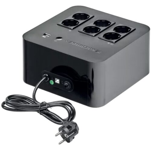 Socomec UPS NeTYS PL 600VA, crni Cene