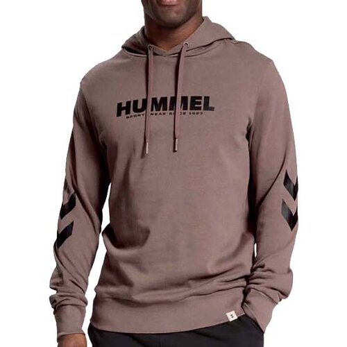 Hummel duks hmllegacy logo hoodie Slike