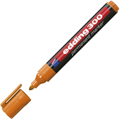 Marker permanentni 1,5-3mm okrugli vrh edding 300 narančasti Cijene