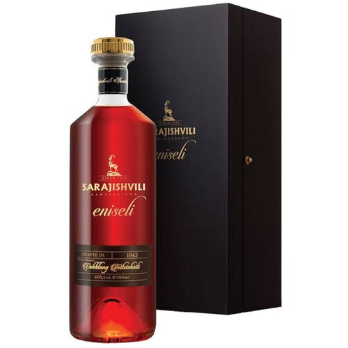 Sarajishvili Wine Brandy Eniseli 40% 0.7L Cene
