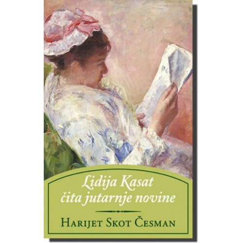 Laguna LIDIJA KASAT ČITA JUTARNJE NOVINE - H. S. Česman ( 2525 ) Cene