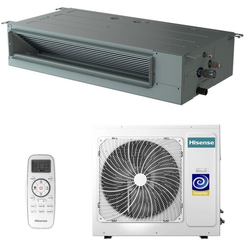 Hisense klima uređaj 5,3kW ADT-52UX4RSCL4 - adt inverter +, za prostor do 55m2, a++ energetska klasa, R-32 Cijene