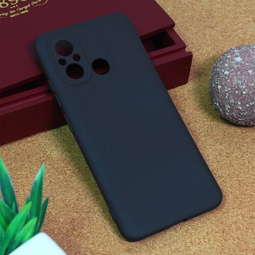  Maska za Xiaomi Redmi 12C mat Giulietta crna Cene