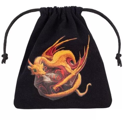 Other Dragon Black & adorable Dice Bag Cene