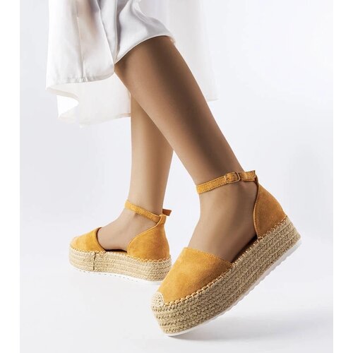 D/CEO Women&amp;#039;s red espadrilles Big Star HH274494 Slike