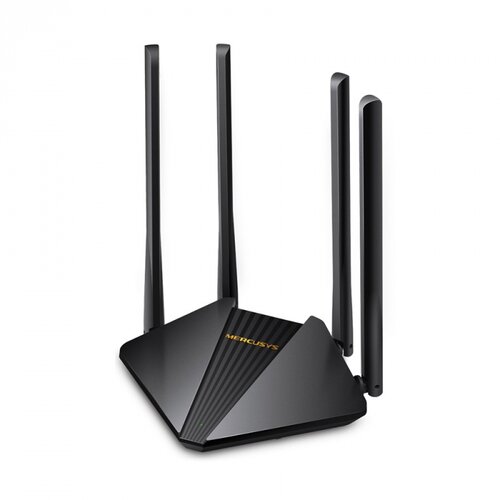 Router Mercusys MR30G AC1200 Dual-Band Wi-Fi Gigabit SPEED: 300 Mbps at 2.4 GHz + 867 Mbps at 5 GHz SPEC: 4× Fixed Extern Cijene
