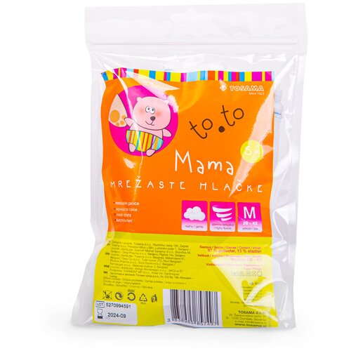 TOSAMA mrežaste gaćice To.To Mama M a5 Slike