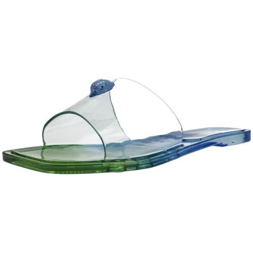 Kurt Geiger London Natikači Chanclas Mujer Modèle Maddison Slide Večbarvna Cene