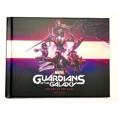 Square Enix MERCHANDISE MARVEL&amp;acute;SGUARDIANS OF THE GALAXY REPLACEMENT ART BOOKS Slike