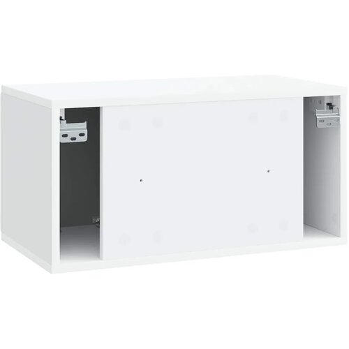  TV ormar za zid 59 5 x 31 x 30 cm Bijela Konstruirano drvo - Bijela 59 5 x 31 x 30 cm Slike