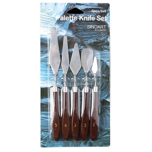 Pop knives, slikarski nož, set, miks, 5K ( 616730 ) Cene