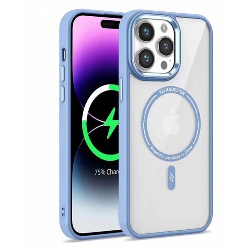  Electro magsafe maska za iPhone 14 plus light blue Cijene
