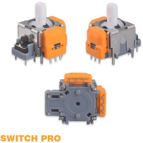 INF Joystick s Hallovim učinkom za 2 paketa igralnih palic Switch pro, (21673884) Cene