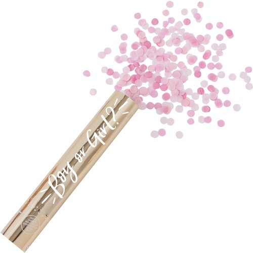 Ginger Ray® strelec konfetov oh baby! boy&girl pink Cene