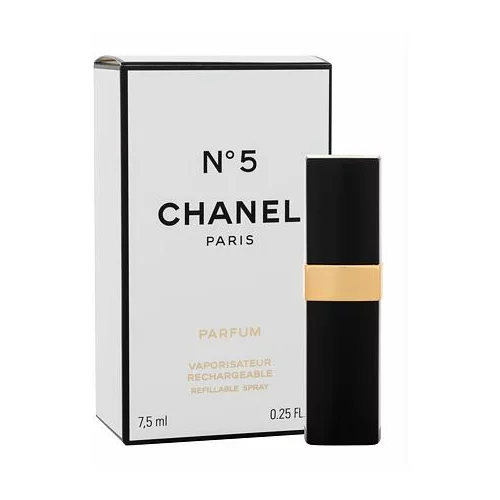 Chanel No.5 parfem za ponovo punjenje 7,5 ml za žene