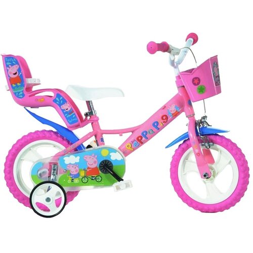 Dino Bikes kolo Pujsa Pepa 12 col, roza 124RL-PGS Cene